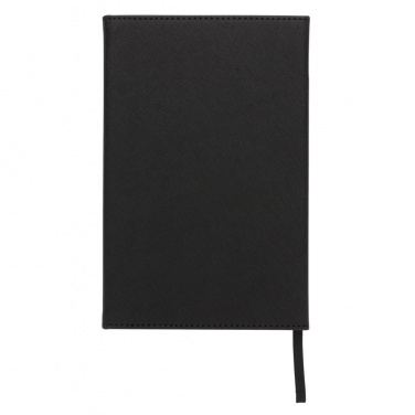 Logotrade promotional giveaway image of: Swiss Peak deluxe A5 notebook and pen set