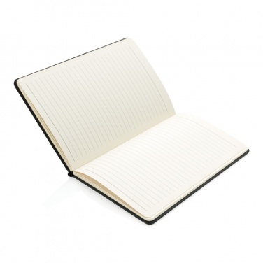 Logo trade advertising products picture of: A5 Deluxe notebook with smart pockets