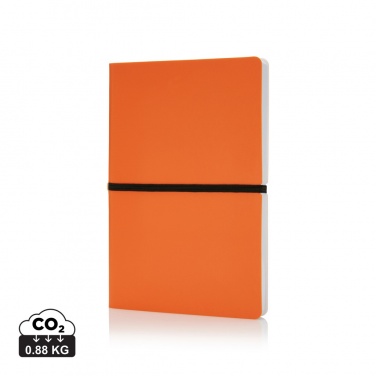 Logotrade business gifts photo of: Deluxe softcover A5 notebook