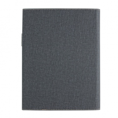 Logo trade promotional items picture of: A5 Deluxe design notebook cover