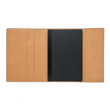 Logo trade promotional giveaways picture of: A5 Deluxe design notebook cover