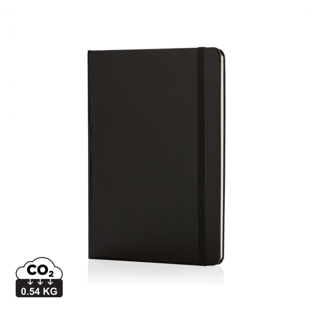 Logotrade promotional merchandise picture of: Classic hardcover notebook A5