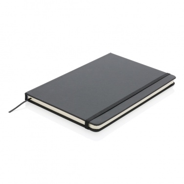 Logo trade corporate gift photo of: Standard hardcover PU notebook A5