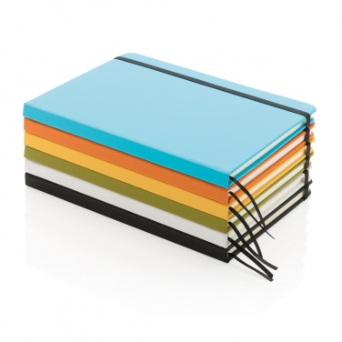 Logotrade business gift image of: Standard hardcover PU notebook A5