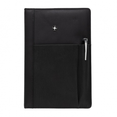 Logotrade business gift image of: Refillable notebook and pen set