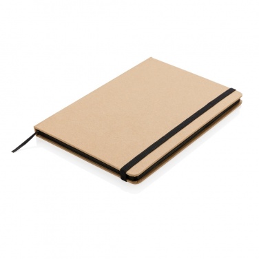 Logo trade advertising product photo of: A5 kraft notebook