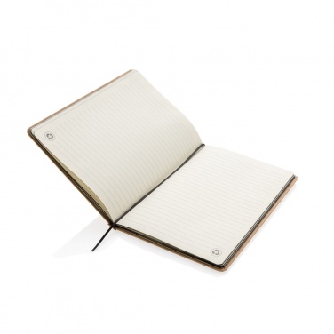 Logotrade promotional merchandise photo of: A5 kraft notebook