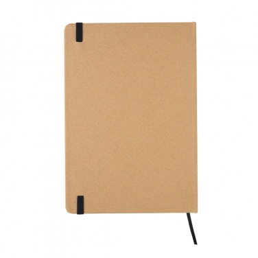 Logo trade promotional items picture of: A5 kraft notebook