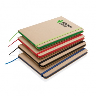 Logotrade advertising products photo of: A5 kraft notebook