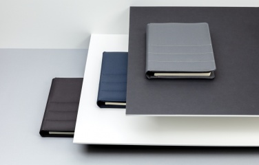 Logo trade business gift photo of: Impact AWARE™ RPET A5 notebook