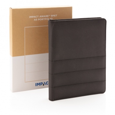 Logo trade promotional items image of: Impact AWARE™ RPET A5 notebook