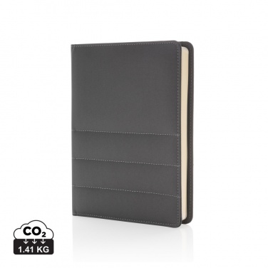 Logo trade promotional giveaways image of: Impact AWARE™ RPET A5 notebook