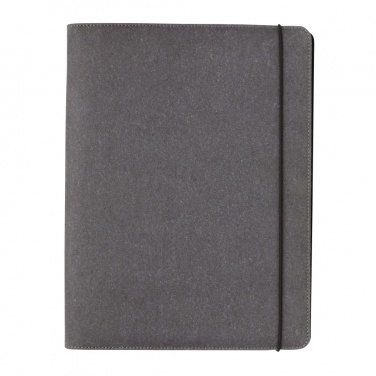 Logotrade promotional product picture of: Recycled leather A4 portfolio