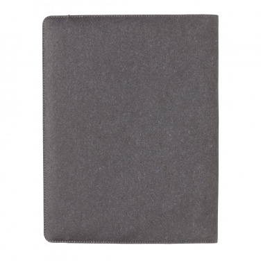 Logotrade promotional items photo of: Recycled leather A4 portfolio