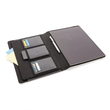 Logotrade advertising product image of: Recycled leather A4 portfolio