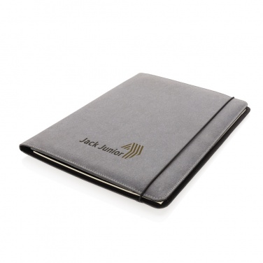 Logotrade promotional giveaway picture of: Recycled leather A4 portfolio