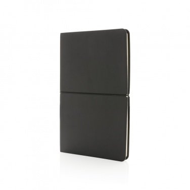 Logotrade promotional giveaway picture of: Modern deluxe softcover A5 notebook