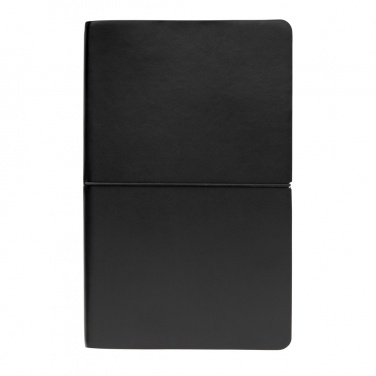 Logotrade corporate gift picture of: Modern deluxe softcover A5 notebook