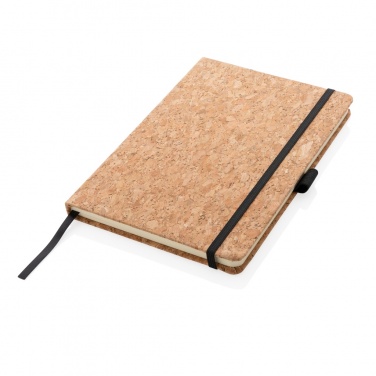 Logotrade promotional merchandise picture of: Cork hardcover notebook A5