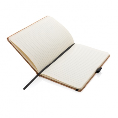 Logotrade corporate gifts photo of: Cork hardcover notebook A5