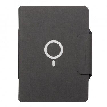 Logotrade promotional item image of: Artic Magnetic 10W wireless charging A4 portfolio