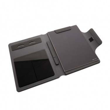 Logotrade promotional products photo of: Artic Magnetic 10W wireless charging A4 portfolio