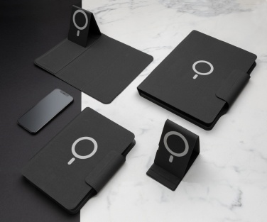 Logotrade promotional product picture of: Artic Magnetic 10W wireless charging A4 portfolio