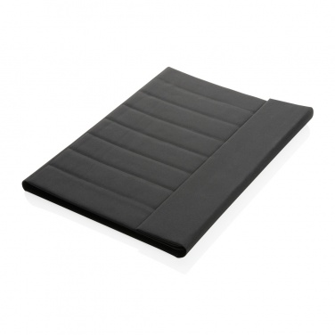 Logotrade promotional giveaway picture of: Impact Aware™ A4 portfolio with magnetic closure