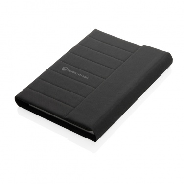 Logotrade promotional product image of: Impact Aware™ A5 notebook with magnetic closure