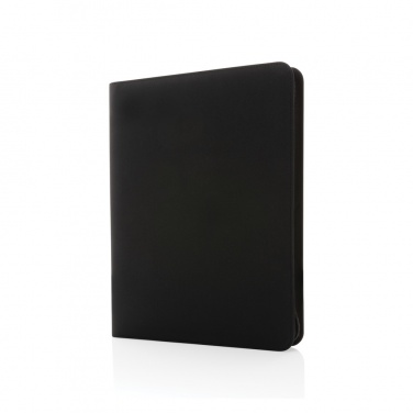 Logotrade promotional gift image of: Impact Aware™ deluxe 300D tech portfolio with zipper