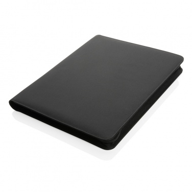 Logo trade corporate gifts image of: Impact Aware™ deluxe 300D tech portfolio with zipper