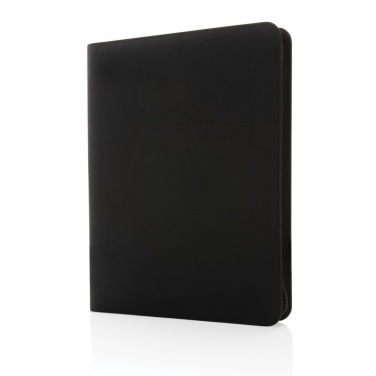 Logo trade promotional gifts picture of: Impact Aware™ deluxe 300D tech portfolio with zipper