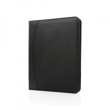 Logotrade corporate gift image of: RCS rPU deluxe tech portfolio with zipper