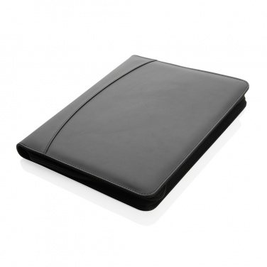 Logotrade promotional product image of: RCS rPU deluxe tech portfolio with zipper