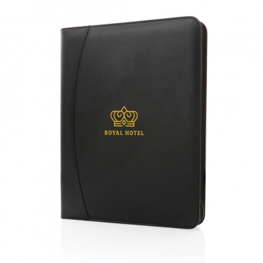 Logo trade promotional products picture of: RCS rPU deluxe tech portfolio with zipper