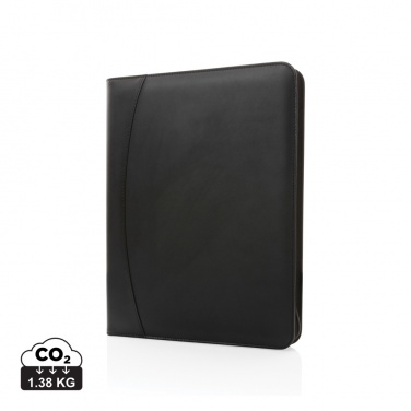 Logotrade corporate gift picture of: RCS rPU deluxe tech portfolio with zipper