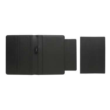 Logotrade promotional gift image of: Swiss Peak Heritage RCS rPU A5 stone paper portfolio