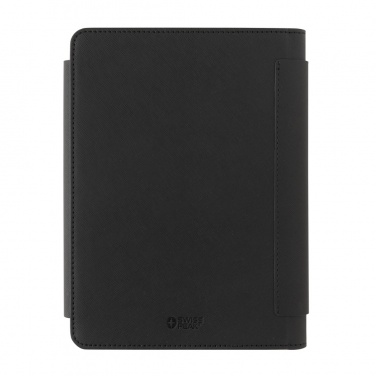 Logotrade promotional product picture of: Swiss Peak Heritage RCS rPU A5 stone paper portfolio