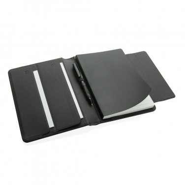 Logotrade promotional gift picture of: Swiss Peak Heritage RCS rPU A5 stone paper portfolio