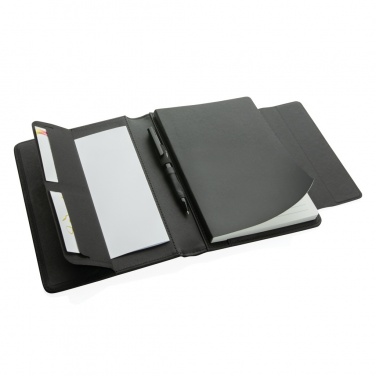 Logotrade promotional giveaway picture of: Swiss Peak Heritage RCS rPU A5 stone paper portfolio