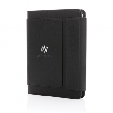 Logotrade promotional giveaways photo of: Swiss Peak Heritage RCS rPU A5 stone paper portfolio