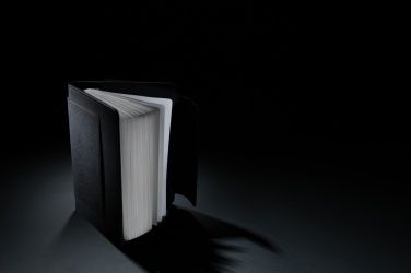 Logo trade promotional gift photo of: Swiss Peak Heritage RCS rPU A5 stone paper portfolio