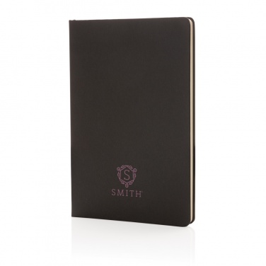 Logo trade promotional merchandise photo of: A5 hardcover notebook