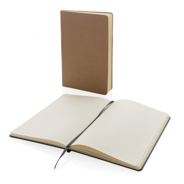Logo trade promotional product photo of: A5 hardcover notebook