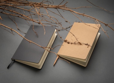 Logo trade advertising products image of: A5 hardcover notebook