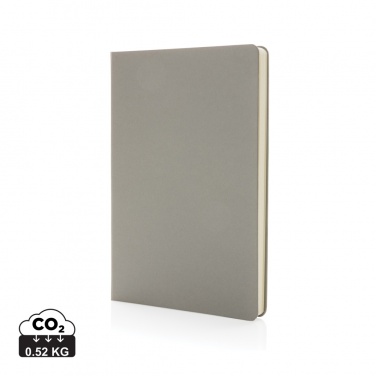 Logo trade promotional gift photo of: A5 hardcover notebook