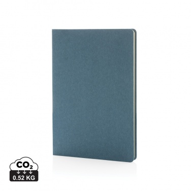 Logo trade promotional giveaways image of: A5 hardcover notebook
