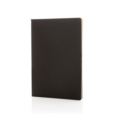 Logo trade business gift photo of: A5 standard softcover notebook