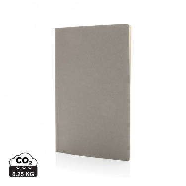 Logo trade advertising products image of: A5 standard softcover notebook