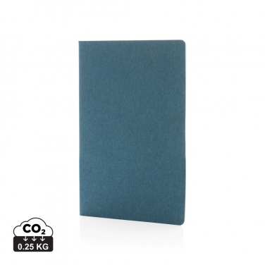 Logo trade promotional merchandise picture of: A5 standard softcover notebook